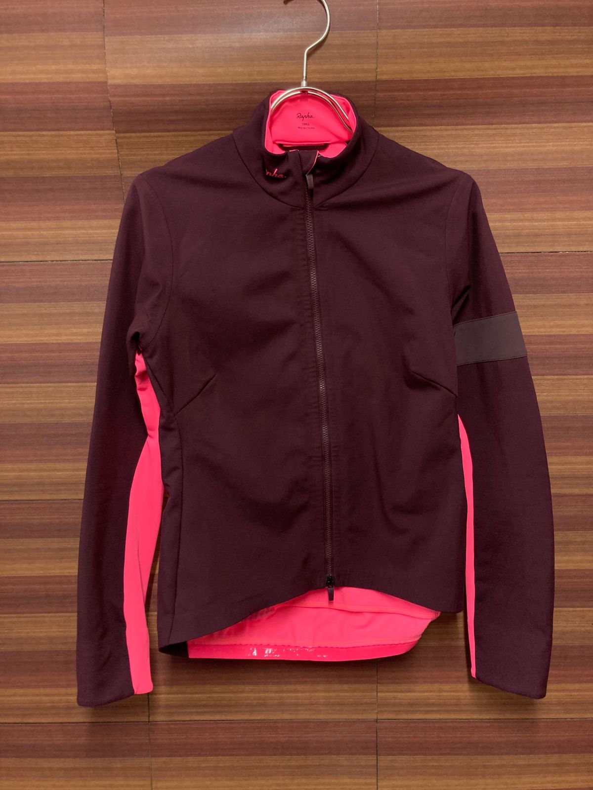 IW249 ラファ Rapha SOUPLESSE TRAINING JACKET 長袖 サイクル