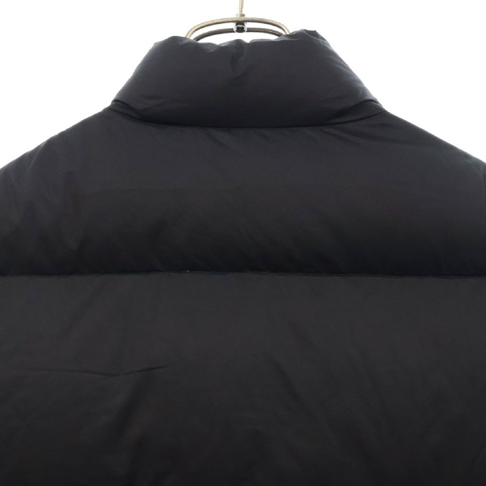 COMOLI 22AW W03-04007 ナイロン ダウンベスト ブラック 3 COMOLI (コモリ) 22AW W03-04007 ナイロンダウンベスト ブラック