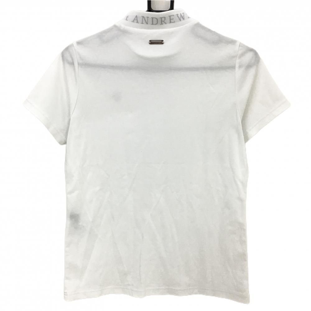 St ANDREWS 【30％OFFセール】ハイネックシャツ レディース
