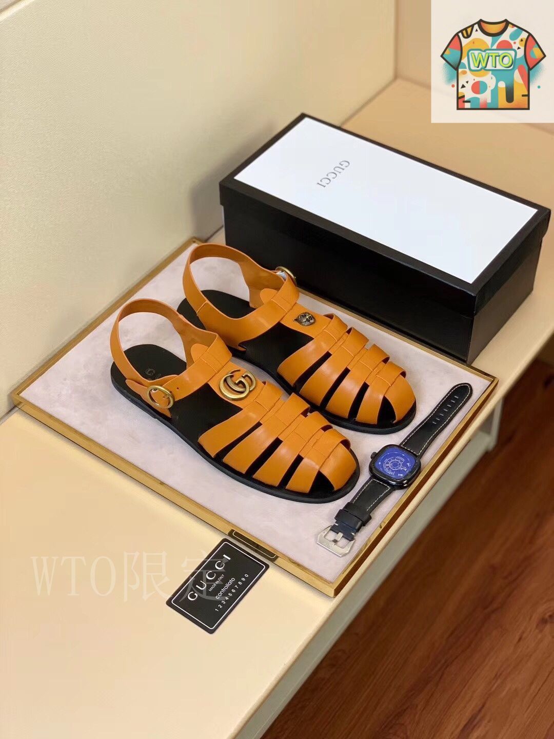 GUCCI グッチ メンズ サンダル06-JG52 - メルカリ