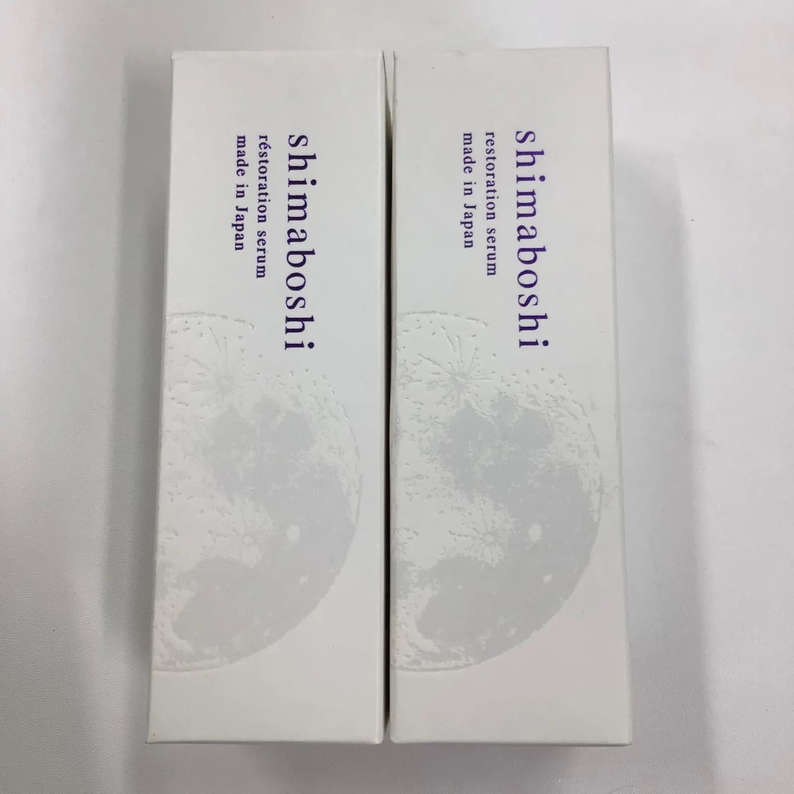 T1131 shimaboshi シマボシ レストレーションセラム 30ml 2点セット 