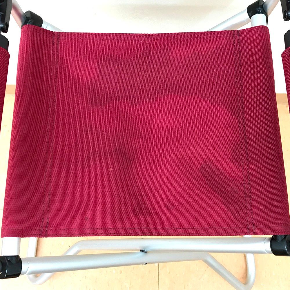 スノピークアウトドアチェア 赤 スノピークアウトドアチェア 赤 Snow