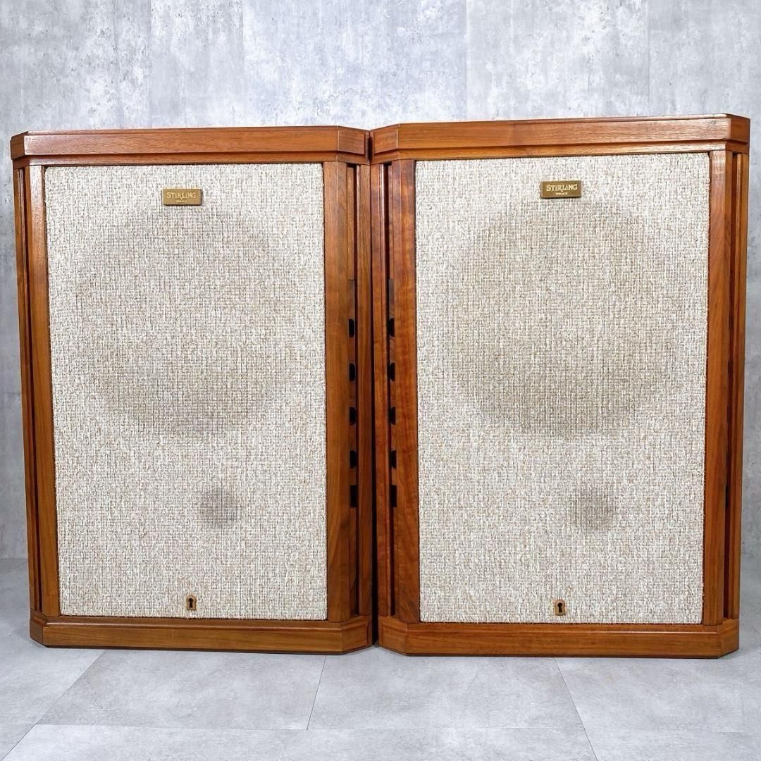 X140 TANNOY Stirling 2WAY スピーカー 2台 極上品 X140 TANNOY Stirling 2WAY スピーカー 2台 極上品 - メルカリ