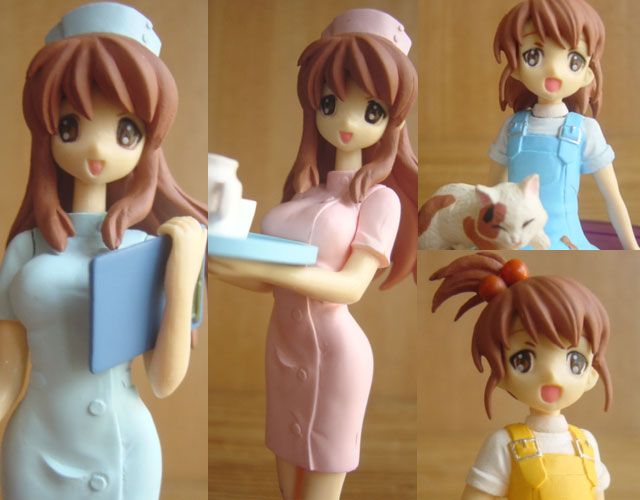 ΩEXz15Oeフィギュアマイスター涼宮ハルヒの憂鬱SOS団活劇編8種