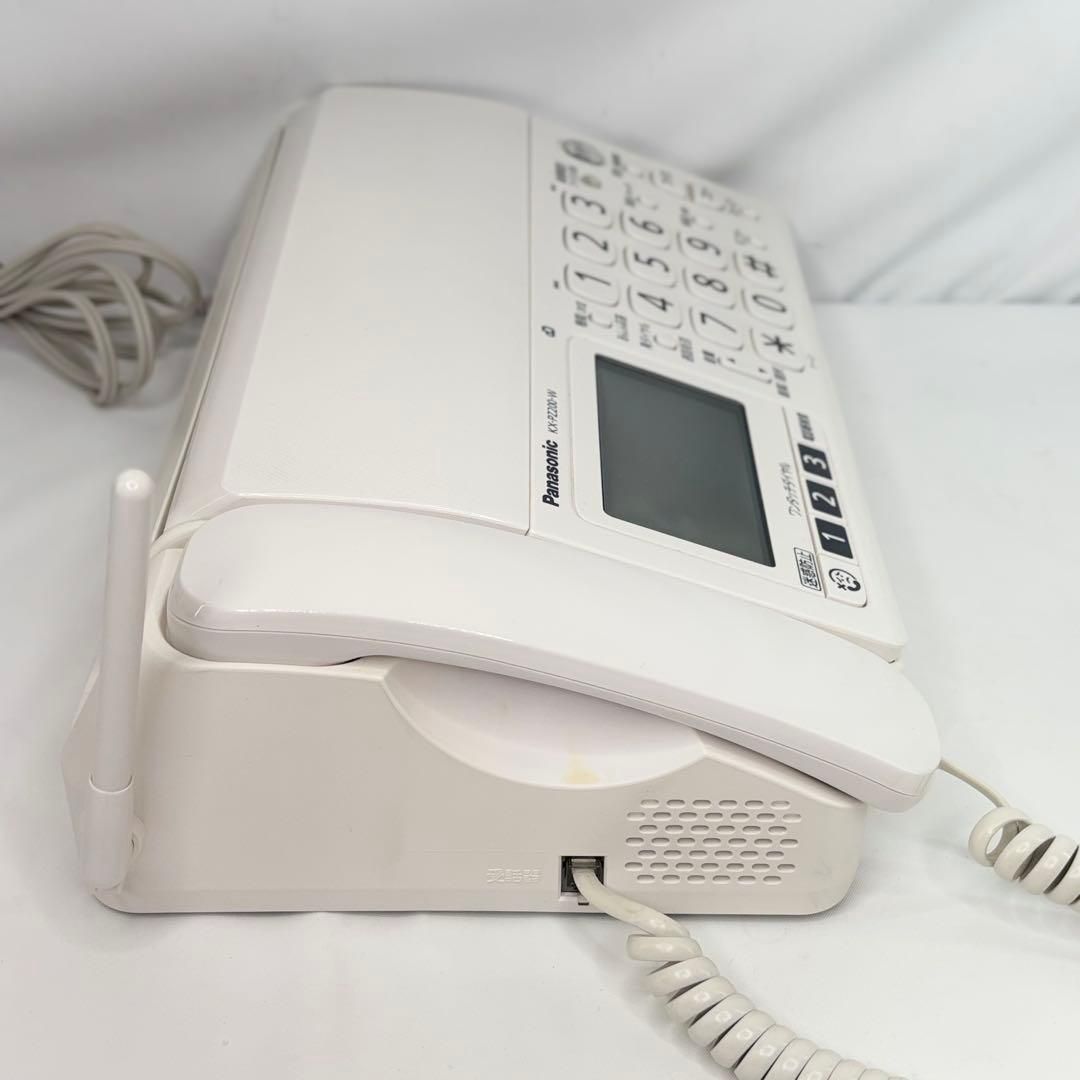 Panasonic ☆おたっくすKX-PZ200DL美品 KX-PZ200DL 新品インク