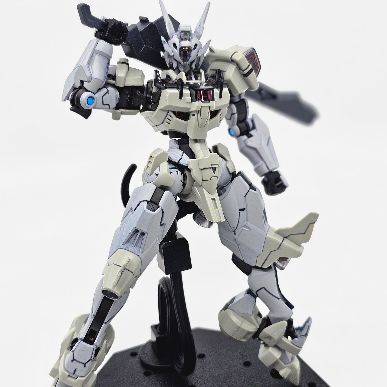 HG ルブリスアノクタ（全塗装）ガンプラ 完成品 ジャンク - メルカリ