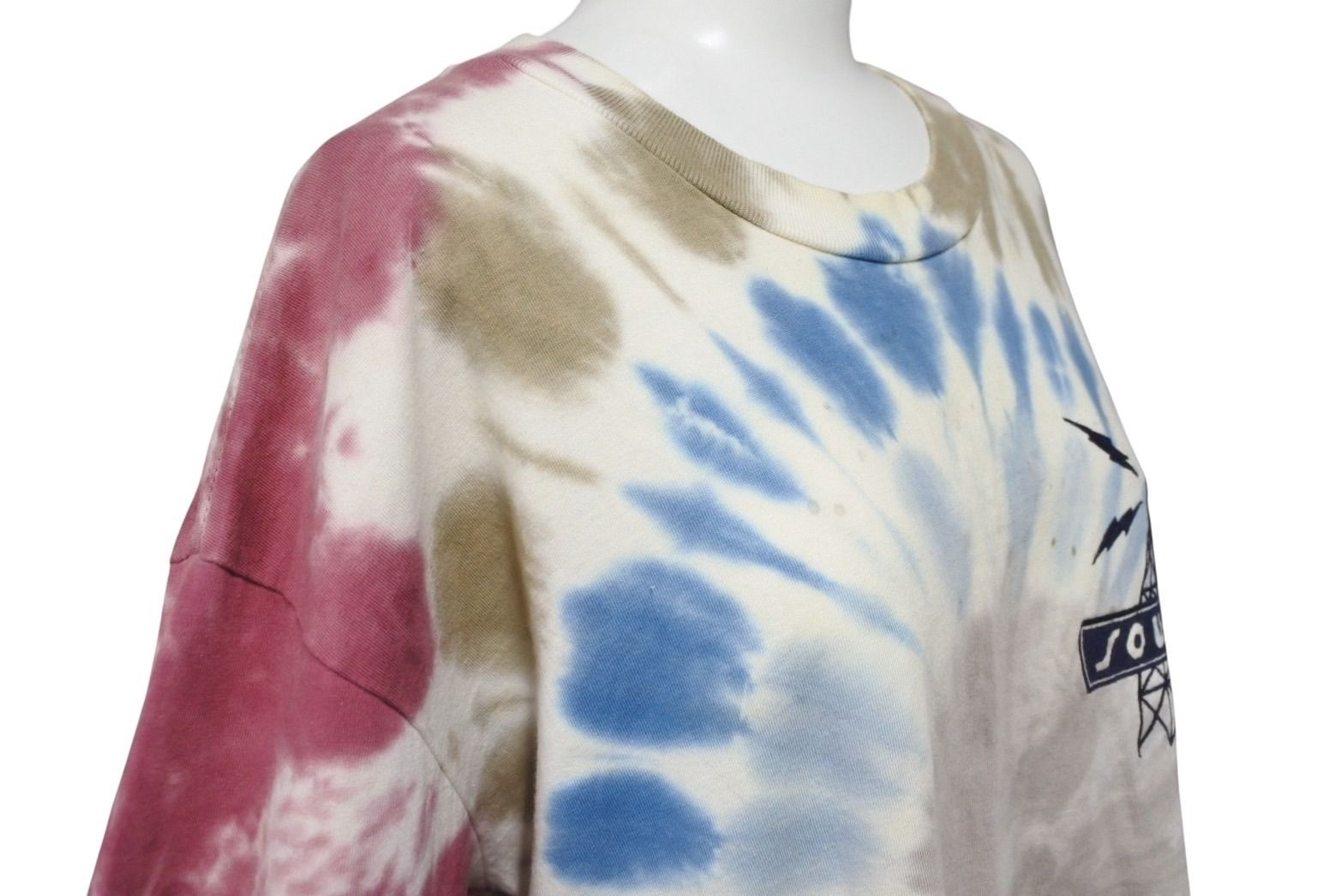 JUST DON ジャストドン レコードロータイダイ ロングスリーブTシャツ  