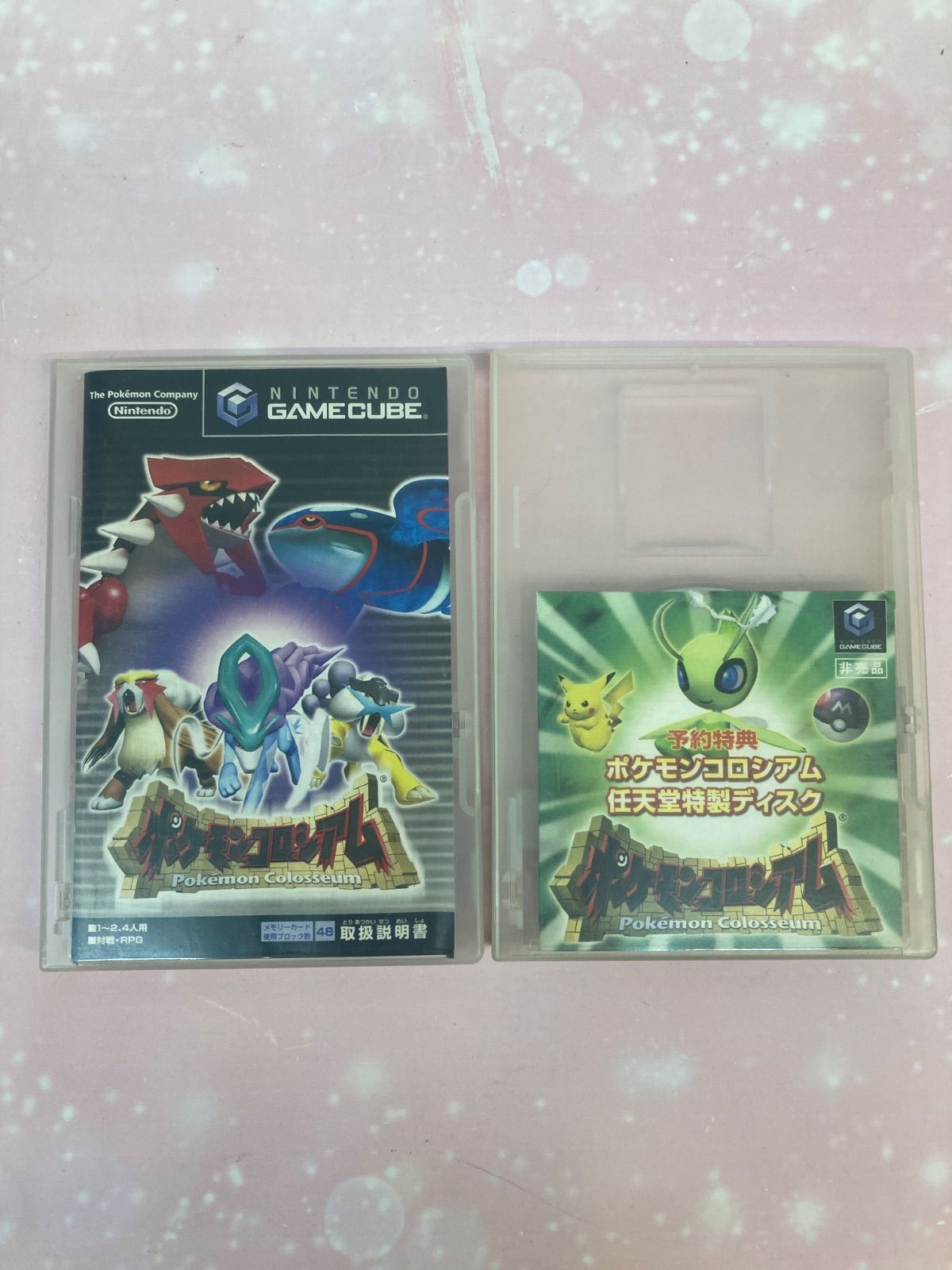 広店】GC ポケモンコロシアム セレビィ 拡張ディスク【607-0017