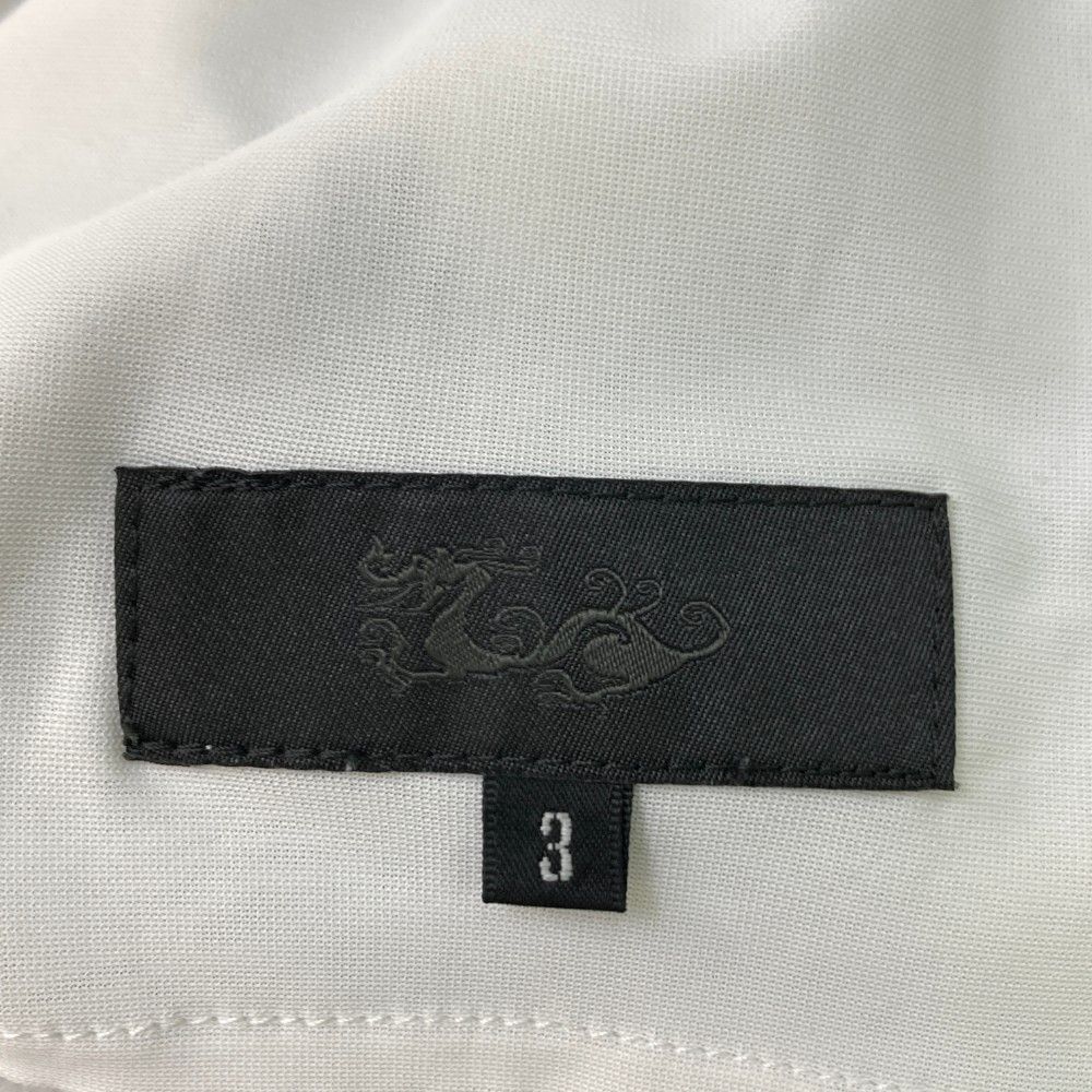 サイズ：3 DANCE WITH DRAGON ダンスウィズドラゴン スカート ロゴ総柄