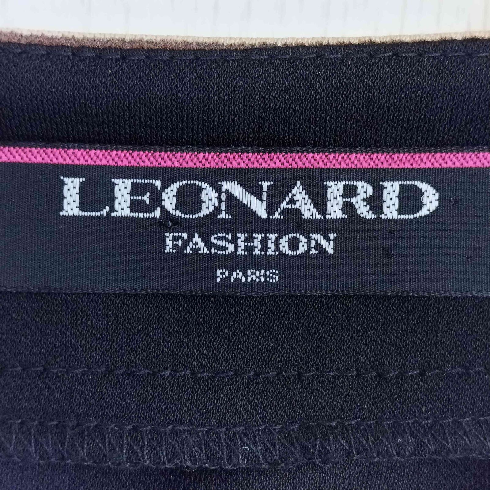 希少 美品 LEONARD 金ボタン 総柄 スイングトップ ブルゾン レオナール LEONARD - 希少 美品 LEONARD 金ボタン 総柄 スイングトップ
