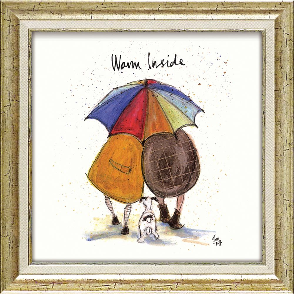 絵画 サムトフト「あたたかい」 【その他サムトフト作品多数あり