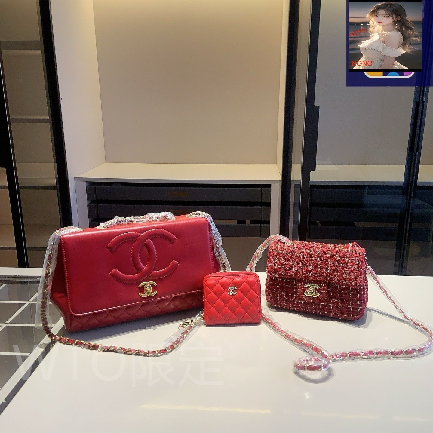 上品で機能的なデザイン☆【CHANEL】チェーン付きバニティバッグ シャネル バニティ チェーン ショルダーバッグ トップハンドル