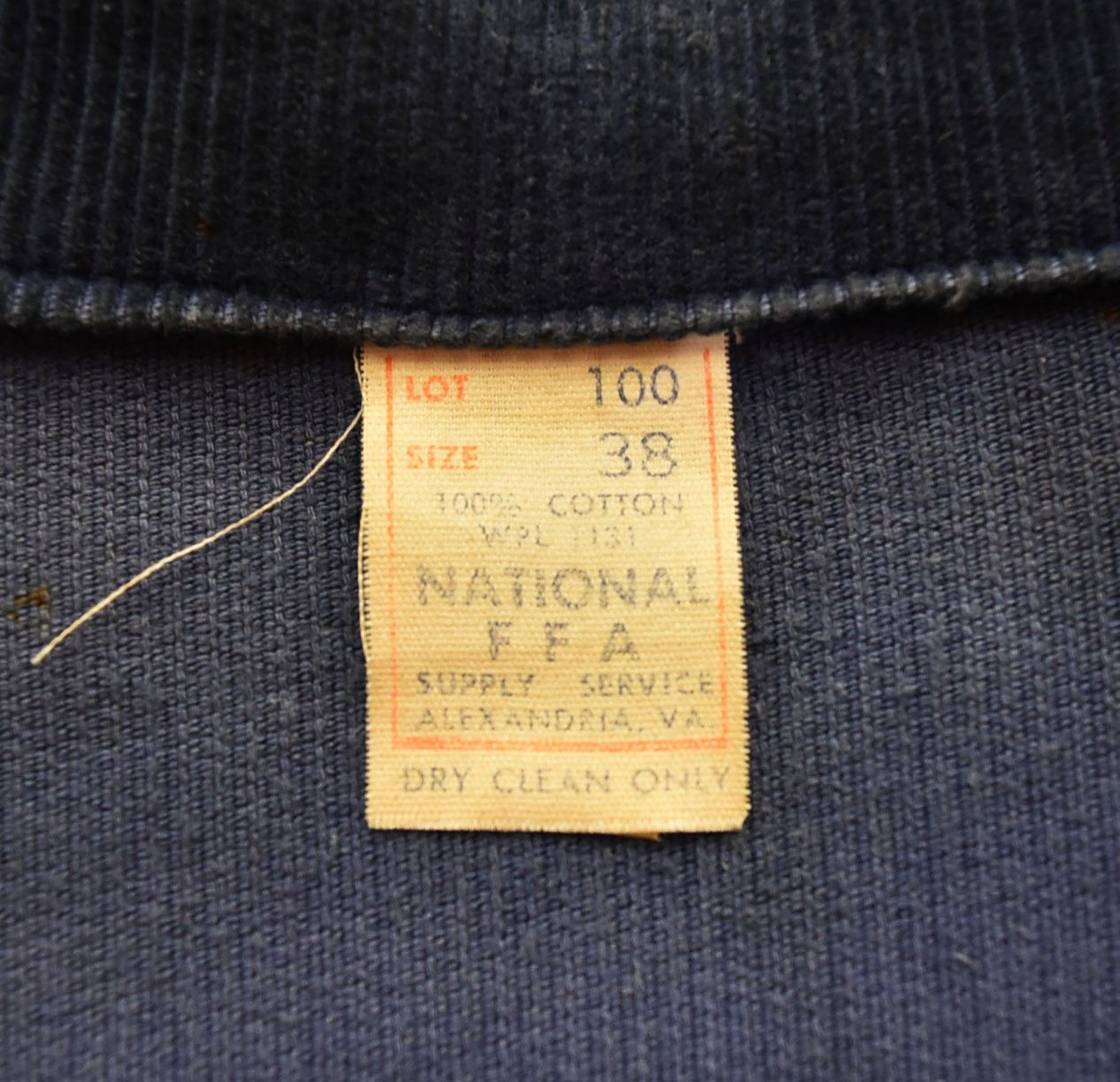 70s FFA ファーマーズジャケット 棒タロンジップ ヴィンテージ S ヴィンテージ vintage 70s 70's 70年代 FFA NATIONAL アメリカ