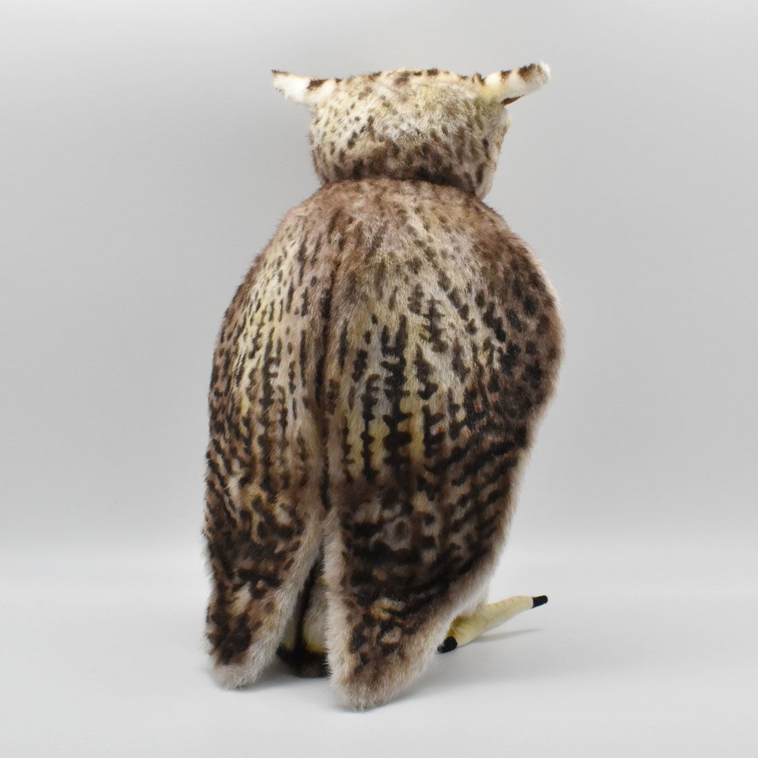 シマフク HANSA 6776 シマフクロウ40 全長：40cm FISH OWL BH6776 ぬいぐるみ