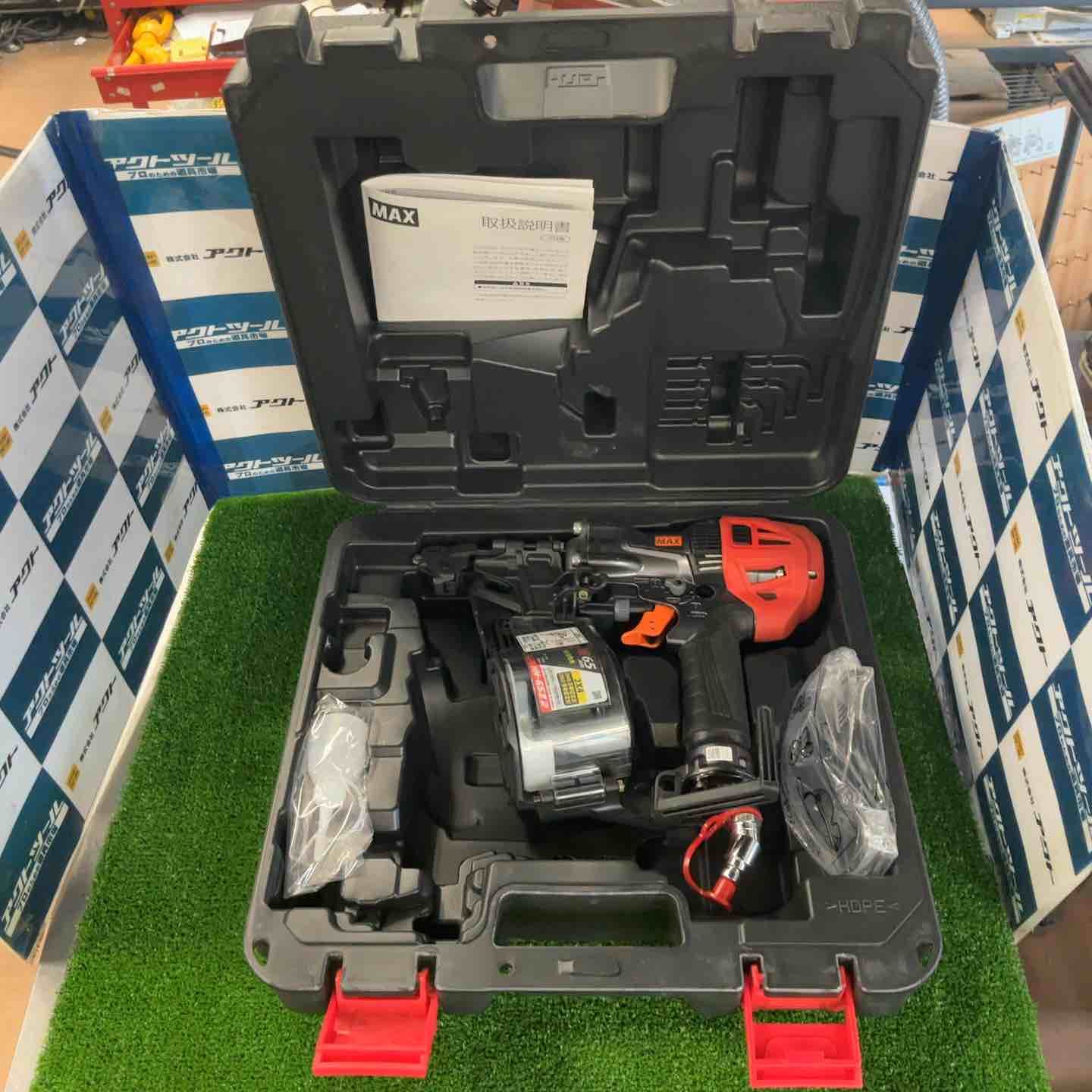 マックス MAX 高圧エア釘打ち機 HN-65Z2 草加店