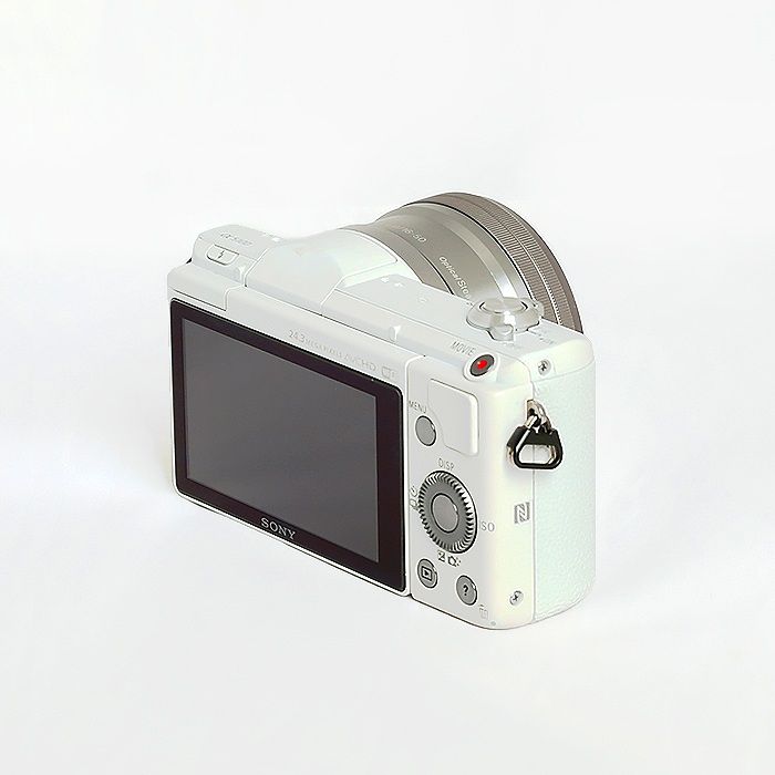 中古】(ソニー) SONY α5100 ILCE-5100L W パワーズームレンズ