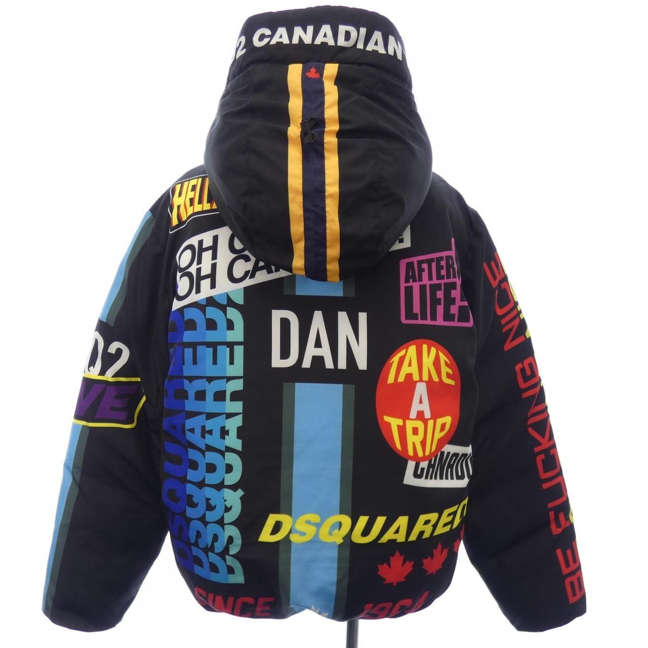 ディースクエアード DSQUARED2 ダウンジャケット - メルカリ