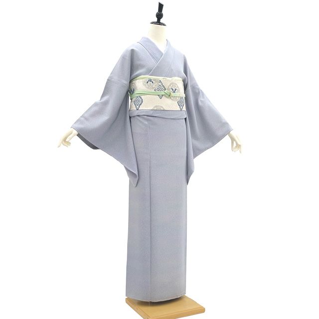 手染め オーキッドグレイ