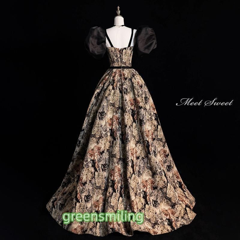 ソニアジョーンズ フラメンコ 多色 ペイズリー柄 チャレコとファルダの