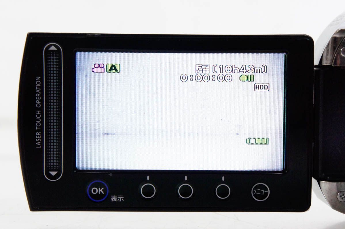 JVC Victorビクター ビデオカメラ GZ-MG210 Everioエブリオ