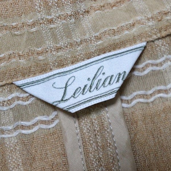 レリアン Leilian ヴィンテージ ジャケット テーラード [a960173