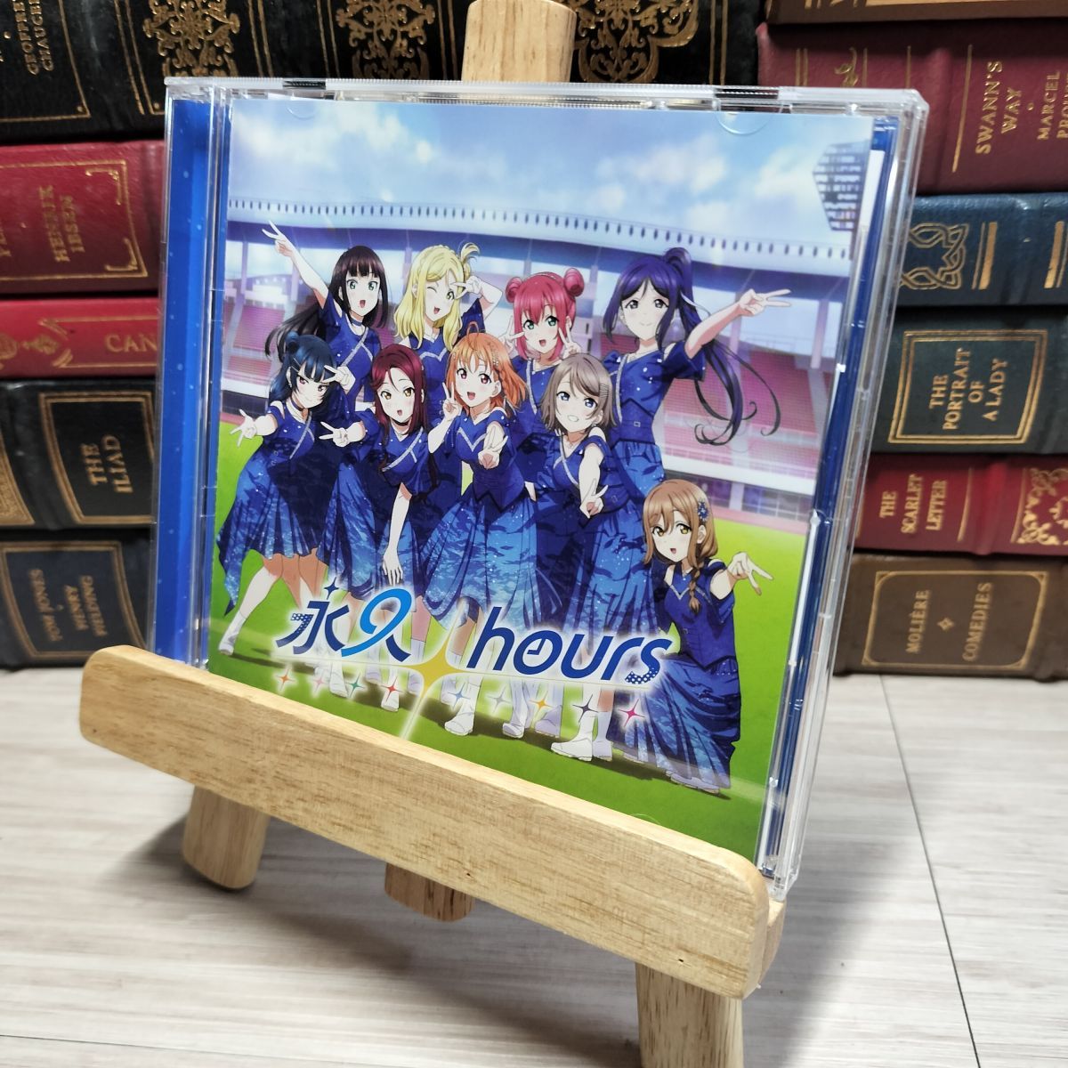 Aqours 永久hours 通常盤　5枚 Aqours Finale LIVE テーマソングCD「永久hours」【通常盤