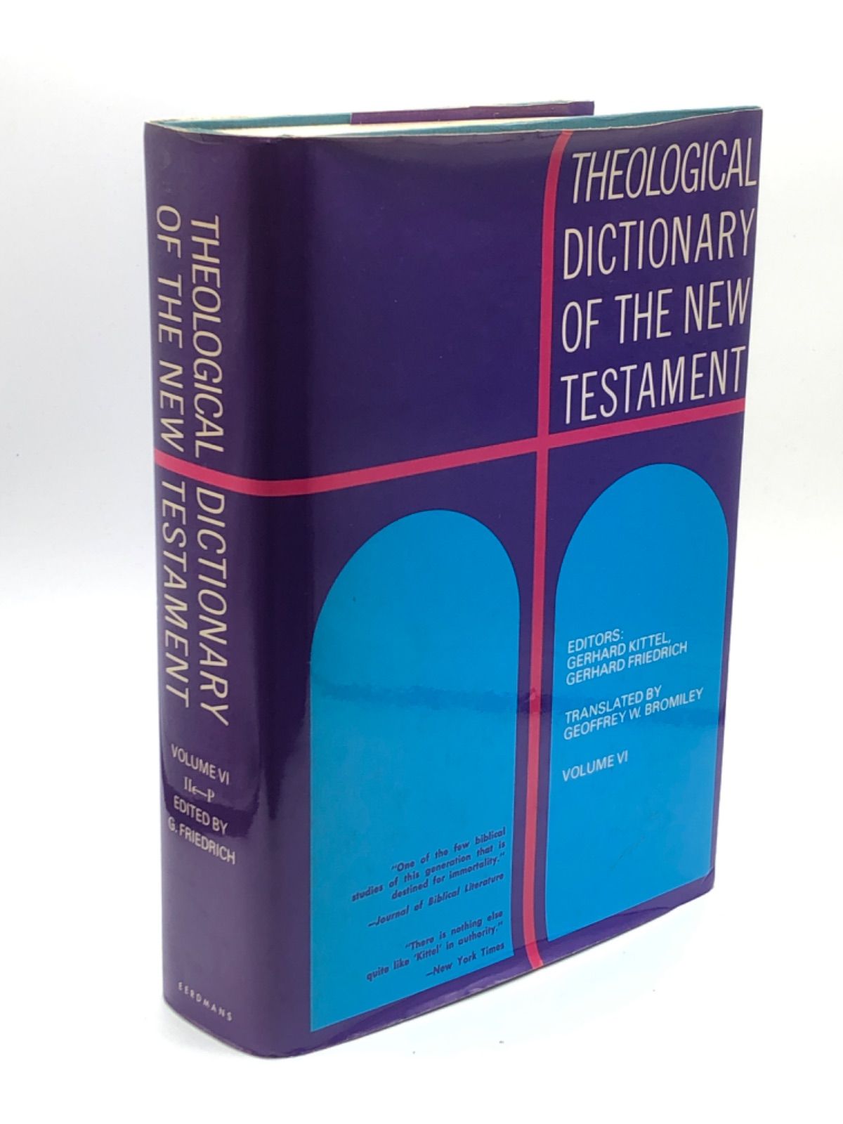 Theological Dictionary of the New Testament VOLUME VI 洋書