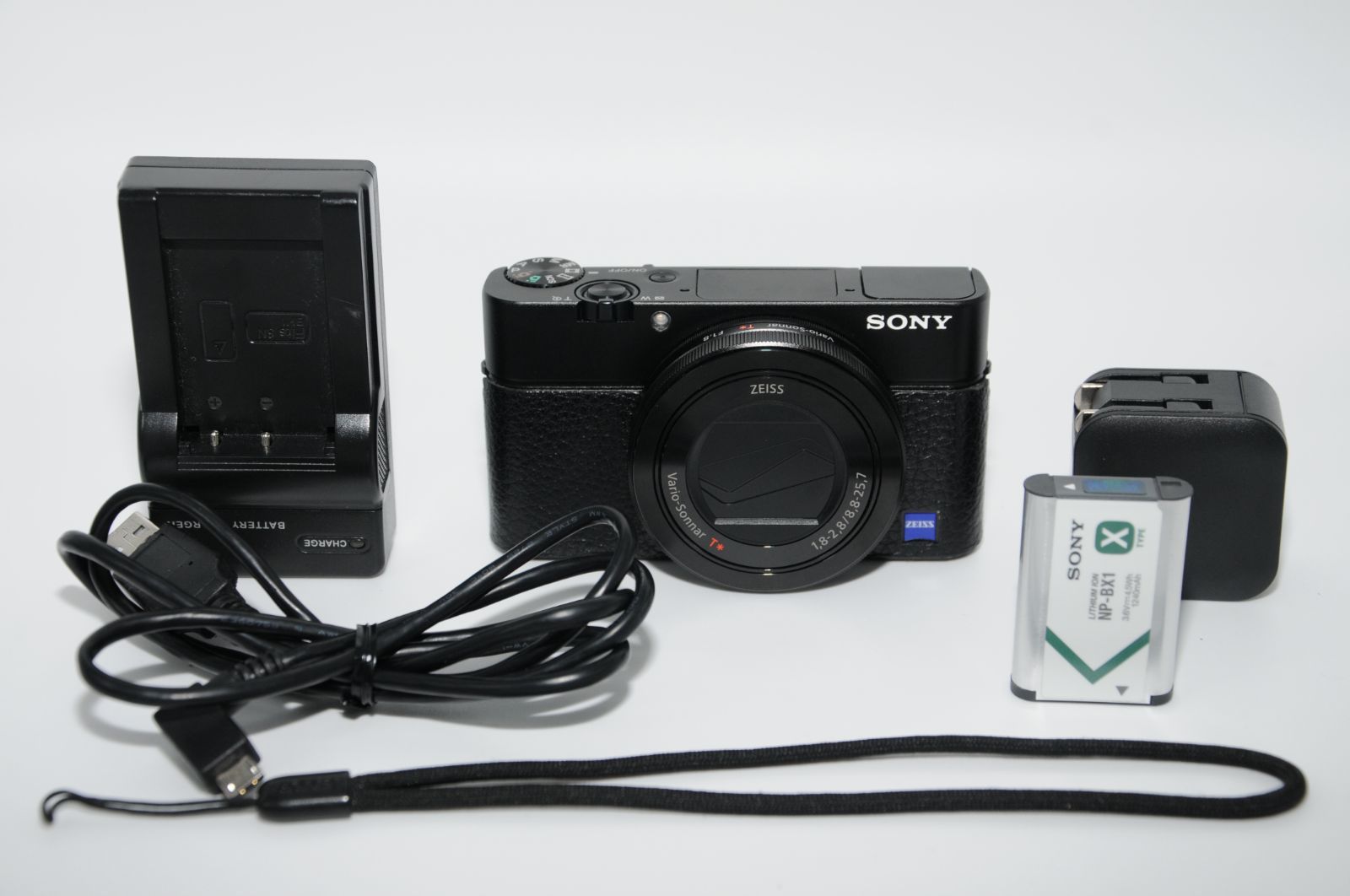ソニー コンパクトデジタルカメラ Cyber-shot RX100III ブラック 1.0型裏面照射型CMOSセンサー｜ デジタルカメラ（コンパクト）
