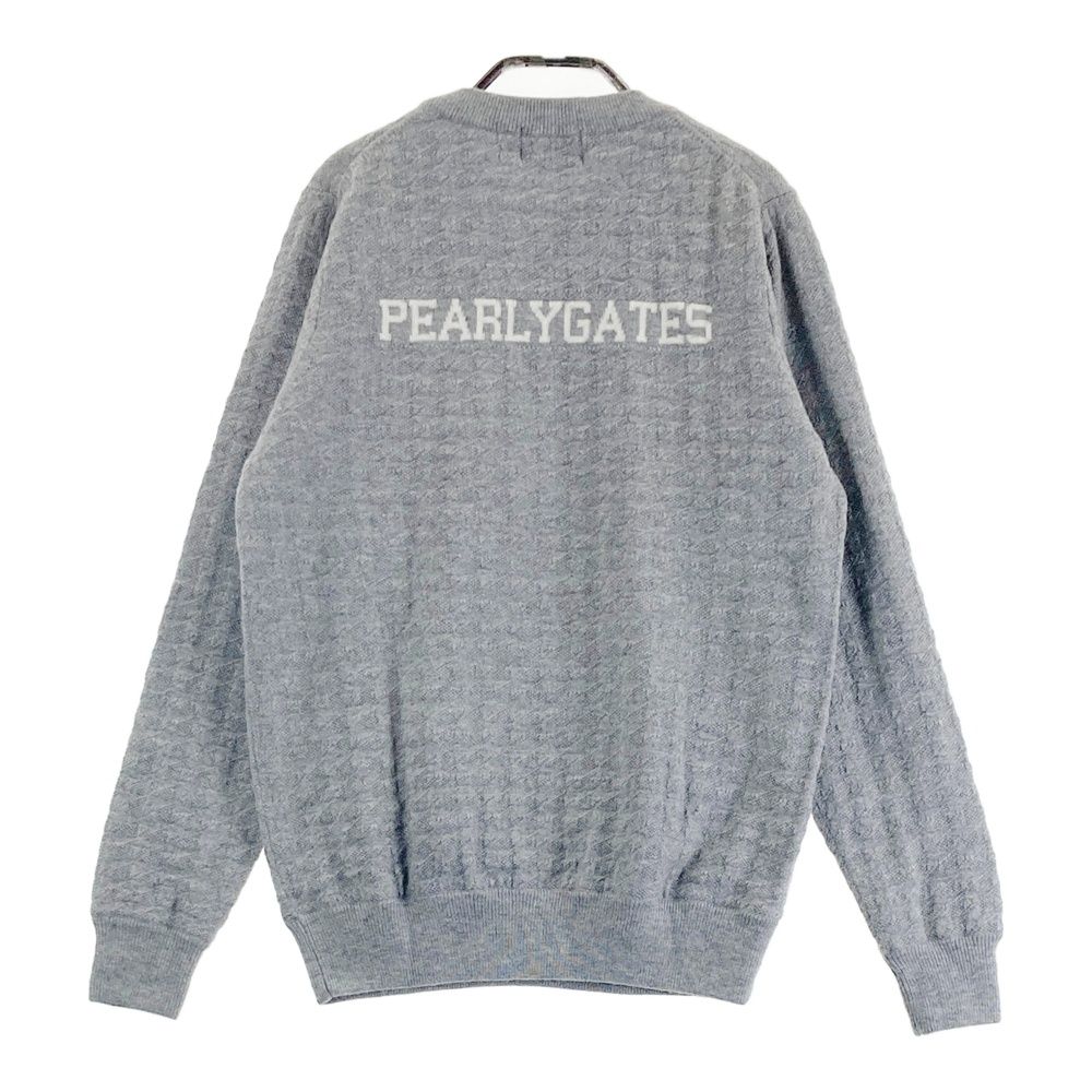 サイズ：0 PEARLY GATES パーリーゲイツ 2023年モデル 裏地付 ニット