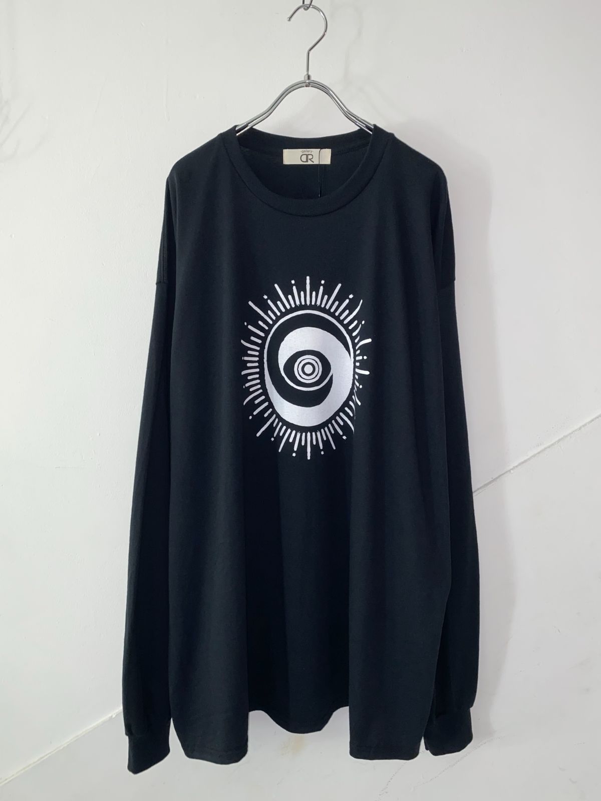 DR/BIGロングスリーブTシャツ#03 [BLACK]/虚空坊主 - メルカリ