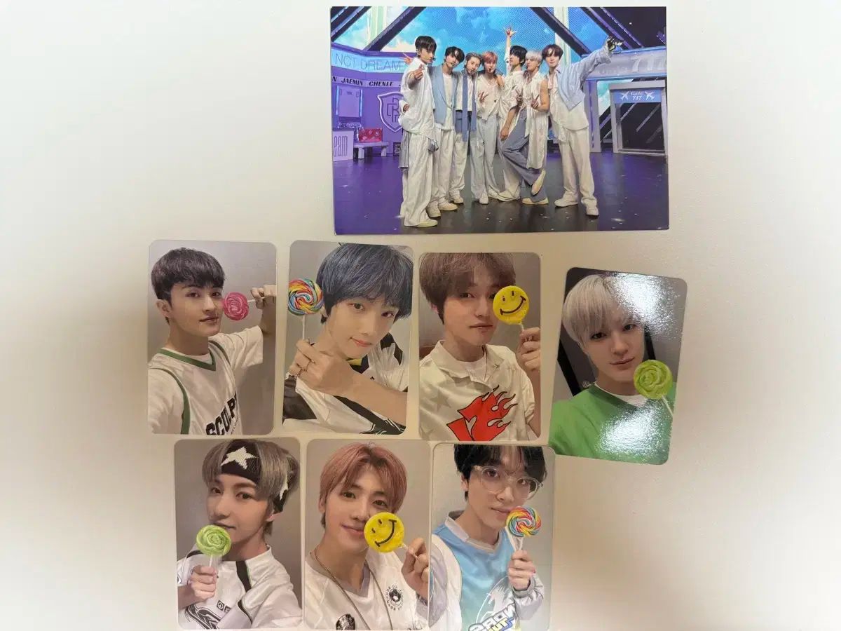 NCT - NCT DREAM ドリム ペンミ 韓国 入場特典  入場トレカ 全セット NCT DREAM(NCTドリーム・ドリム) 7 周年 ファンミーティング