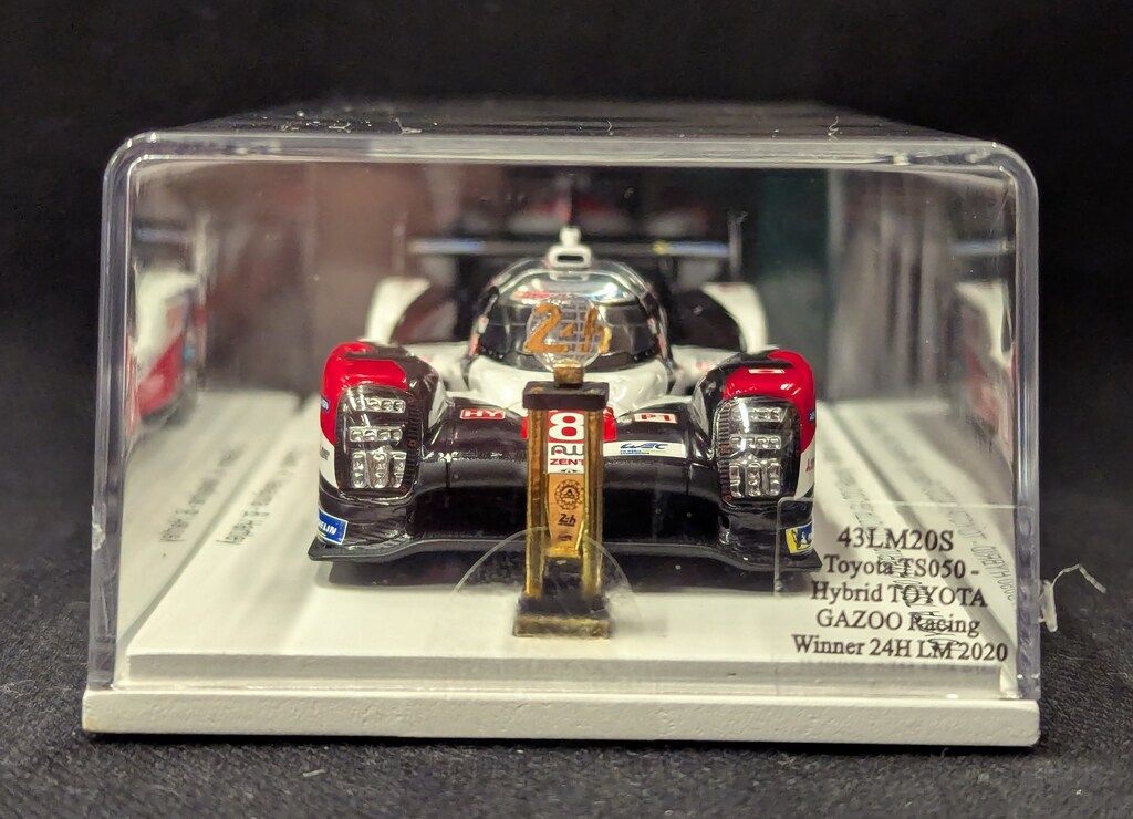 MINIMAX 1/43Sparkmodel Toyota TS050-Hybrid TOYOTA 販売済み GAZOO