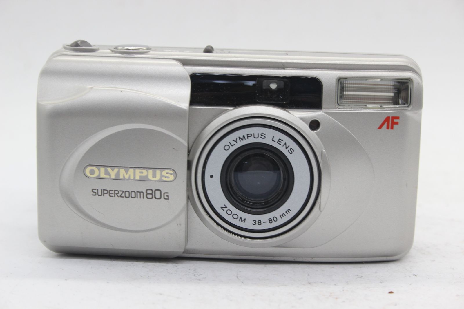 未使用品】OLYMPUS SUPERZOOM 80G フィルムカメラ - フィルムカメラ