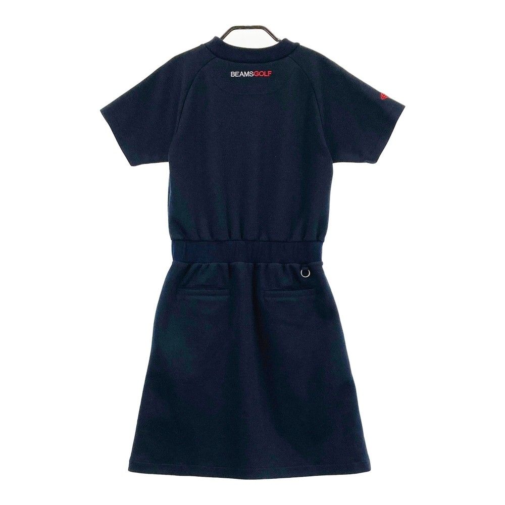 サイズ：M BEAMS GOLF ビームスゴルフ 半袖 スウェットワンピース
