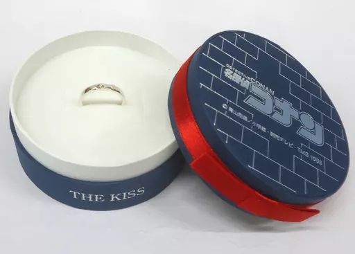 銀製品・指輪・アクセサリー(キャラクター)　安室透モデル リング 15号 「名探偵コナン×THE KISS」 中古】銀製品・指輪・アクセサリー(キャラクター) 安室透モデル