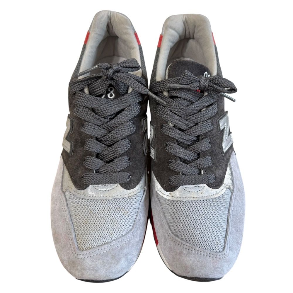 人気 ニューバランス M998CPL 26.5cm 新品 New balance ☆ made in USA M998CPL グレー×レッド (New Balance