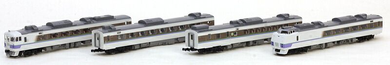 キハ183系特急ディーゼルカー（オホーツク） 4両セットB 【TOMIX