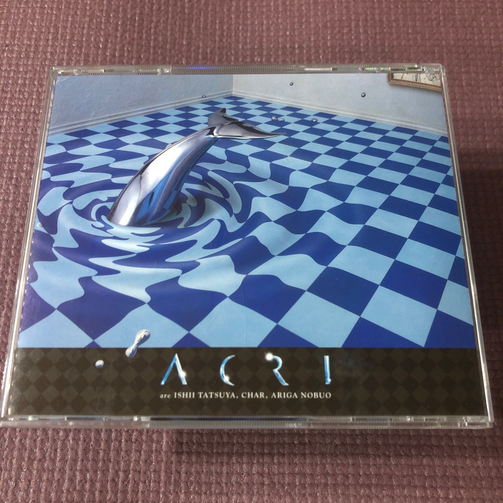 ACRI 』 日本盤CDアルバム 1996年 石井竜也 + CHAR + 有賀啓雄 映画の
