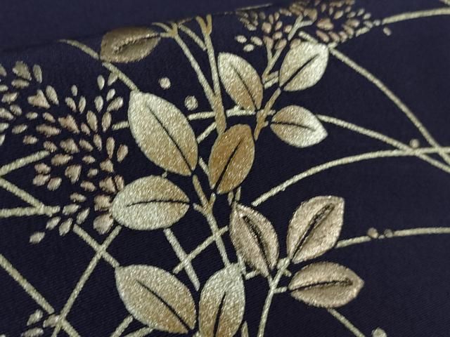 平和屋本店□極上 金彩友禅 卓越技能者・名工・和田光正 訪問着 枝花文