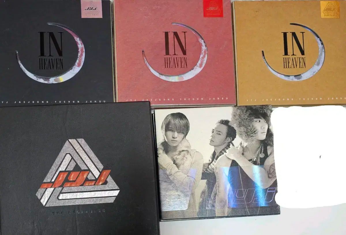 JYJ アルバム 5 腸
