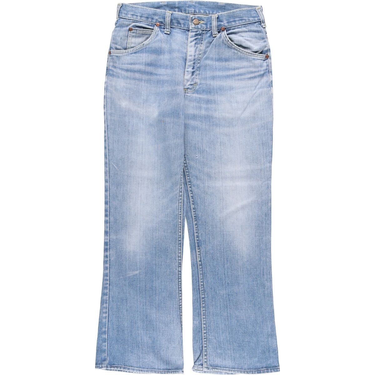 古着 70年代 リー Lee LEE SET ブーツカットデニムパンツ メンズw31相当 ヴィンテージ|evb031134