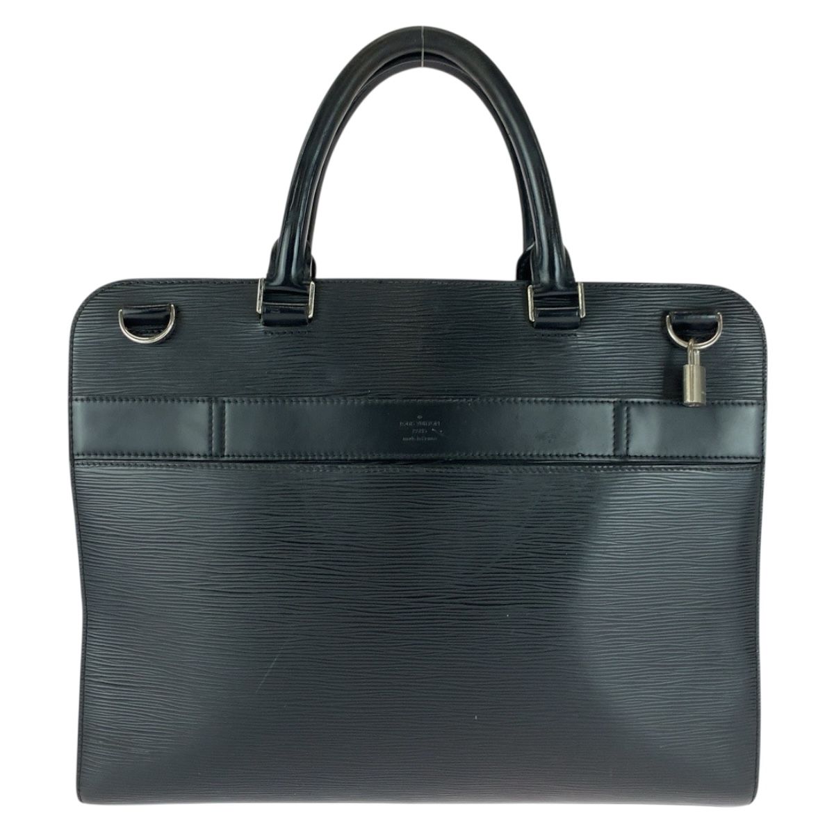 【定価28万・極美品】ルイヴィトン エピ バサーノGM ビジネスバッグ 2way ルイヴィトンバサーノ GM 2WAY 14127 黒 メンズ エピレザー