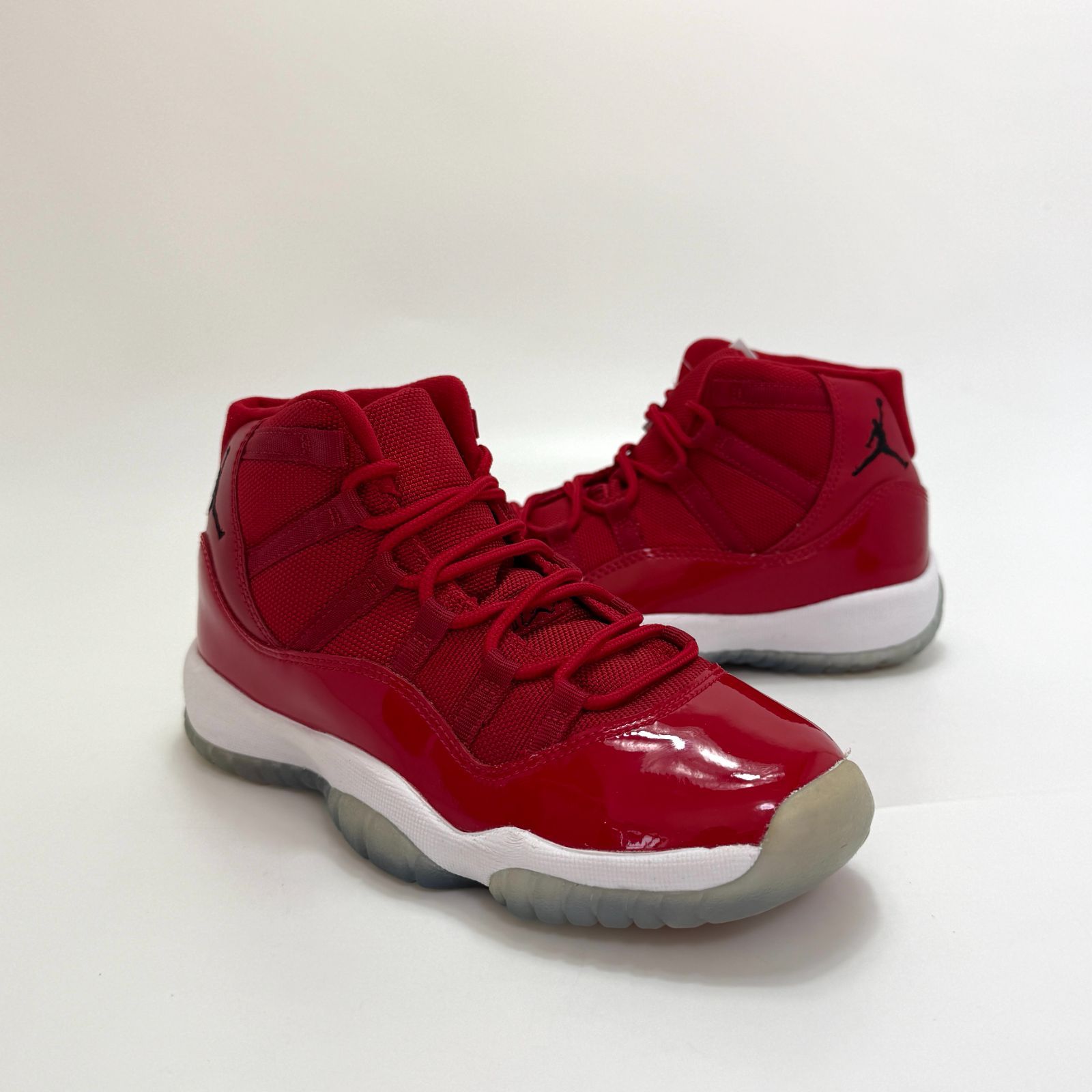 ナイキ エアジョーダン11 レトロ ウィン ライク96 GS Nike Air Jordan Retro 11 GS Win Like 96 Red 378038-623 Youth