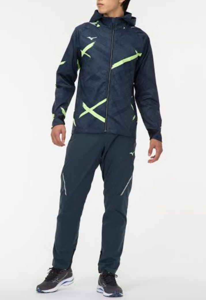 Mizuno ミズノ ストレッチウィンドブレーカージャケット パンツ