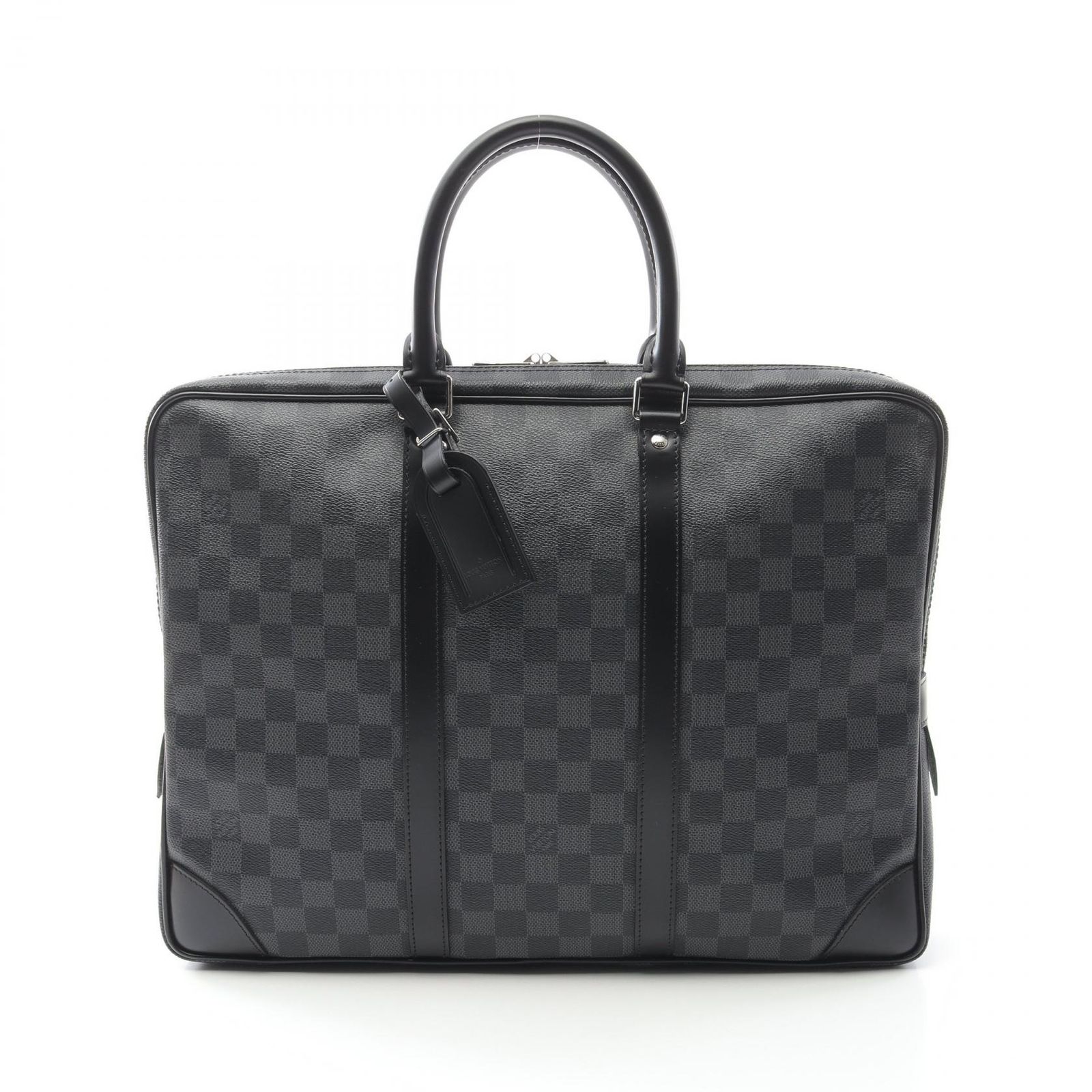 LOUIS VUITTON ルイ ヴィトン ポルトドキュマン ヴォワヤージュ ダミエグラフィット ビジネスバッグ