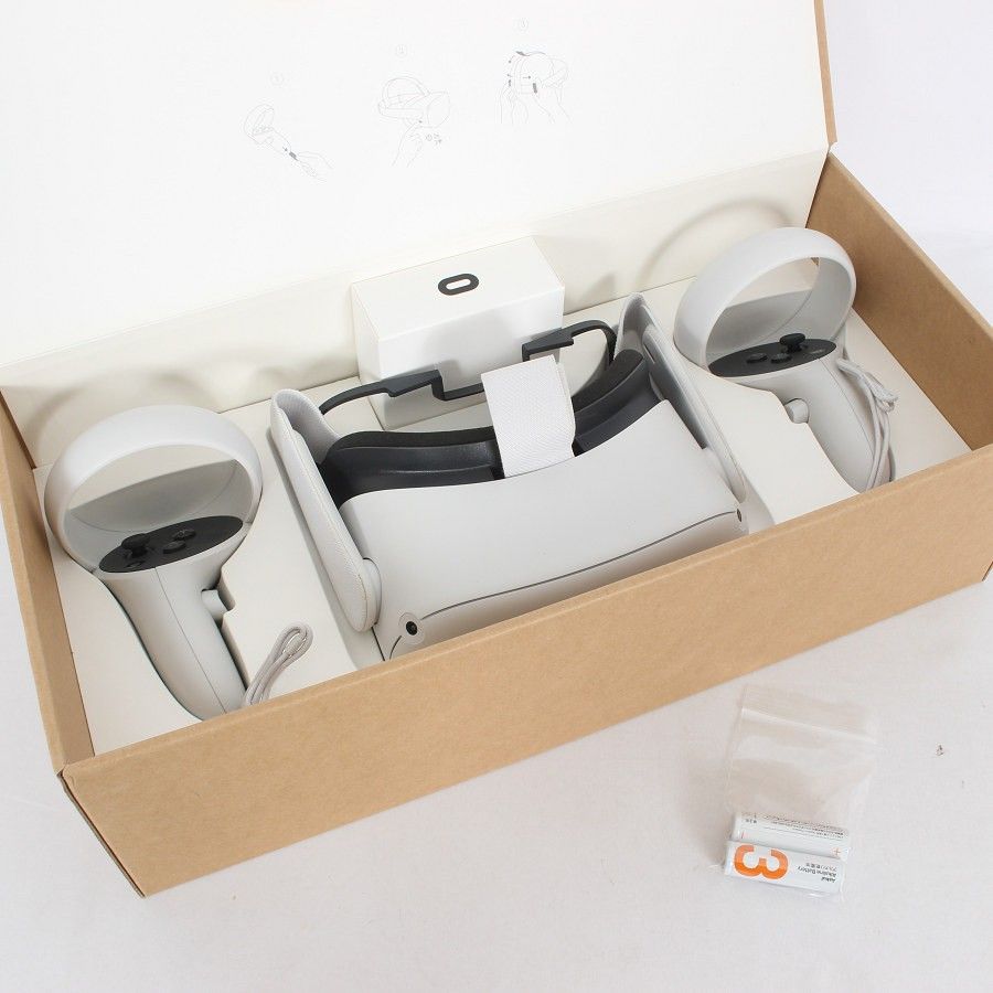 オキュラスクエスト2 64GB 美品 Amazon.co.jp: 【整備済み品】 Meta Quest 2 64GB Oculus Quest