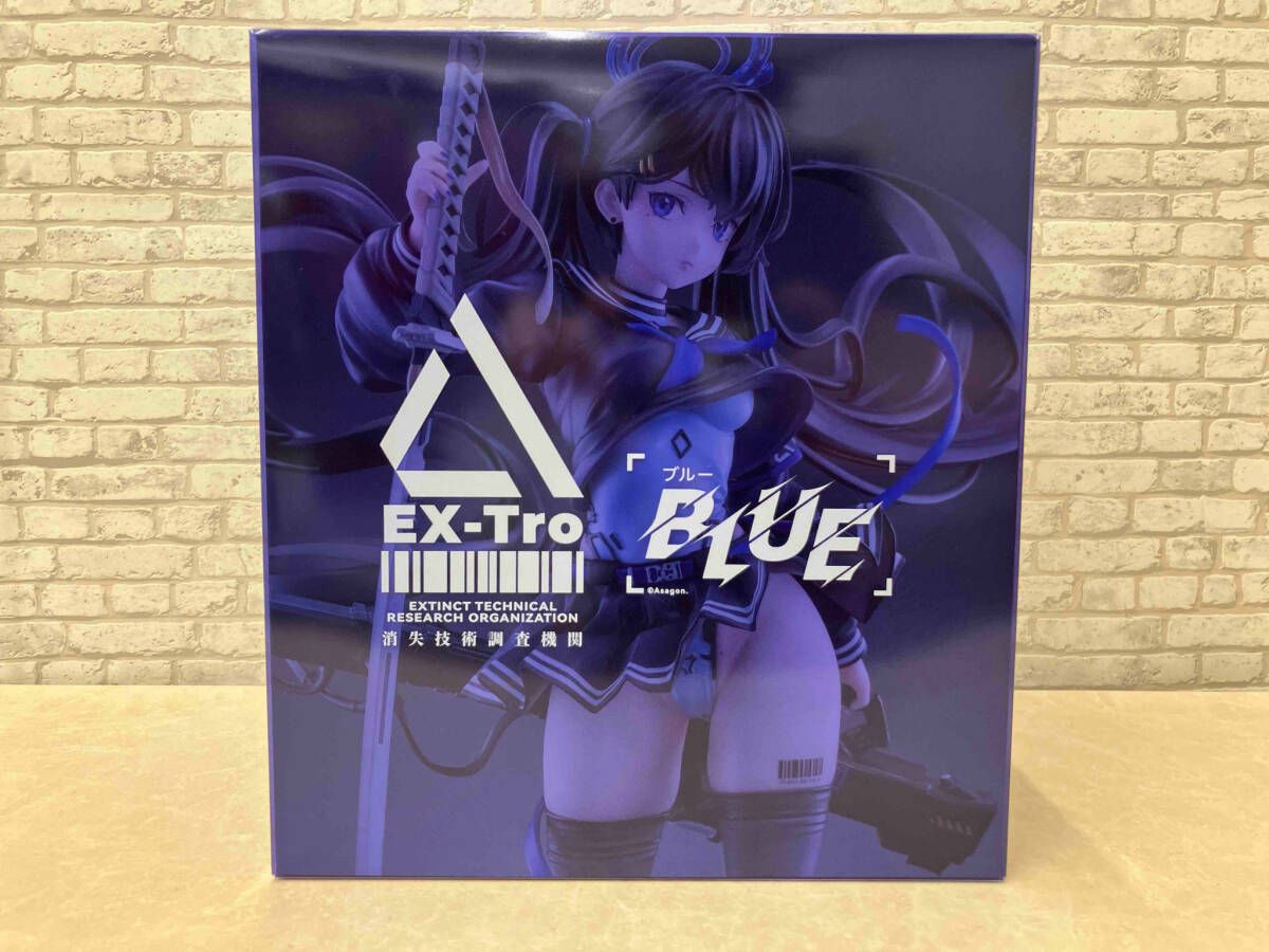 フィギュア Solarain BLUE 1/7 Colors:カラｰズ amazon限定