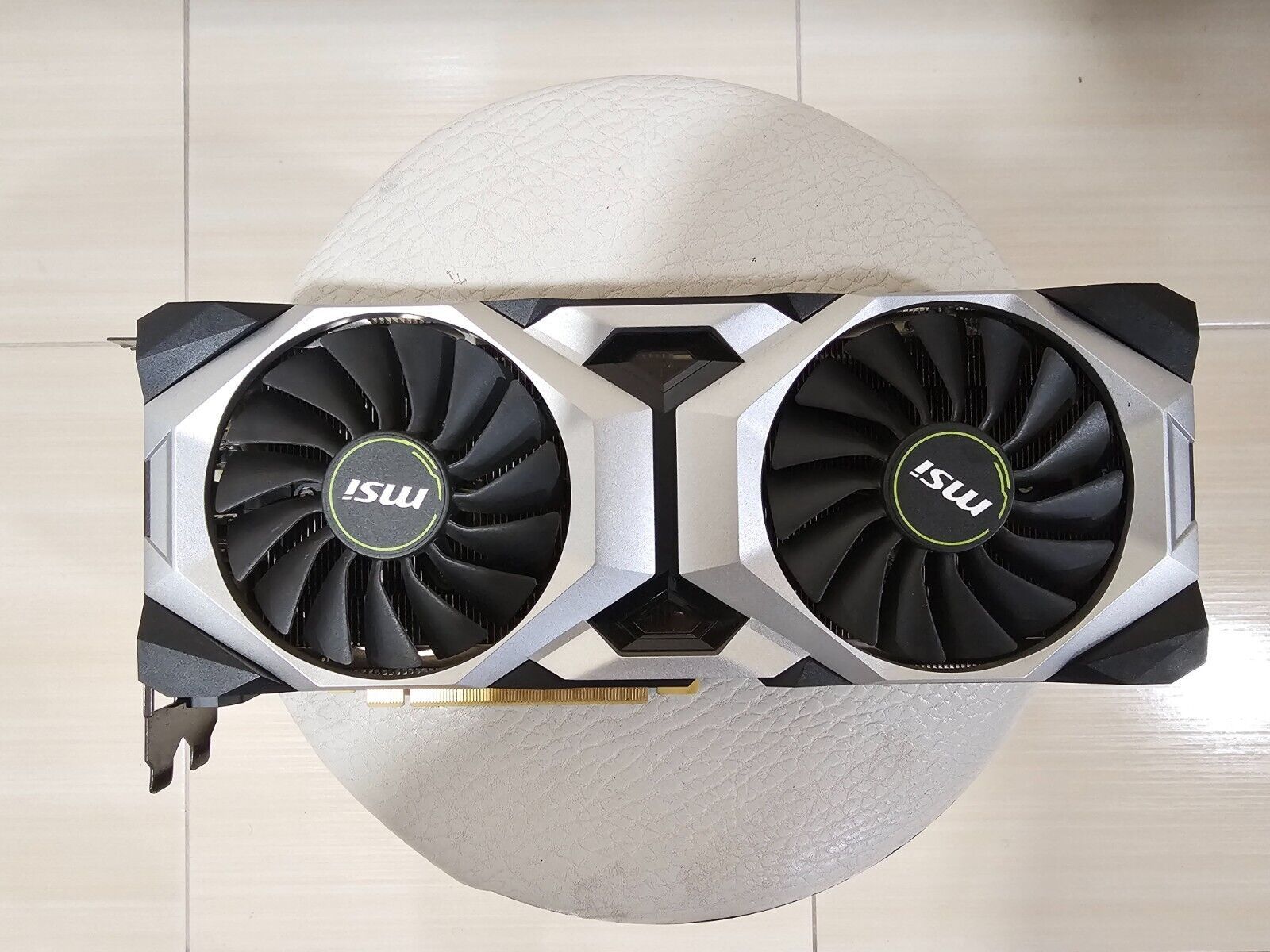MSI NVIDIA GECE RTX 2080 TI VENT 11G OC 11GB GDDR6 2080TI グラフィックカード GPU