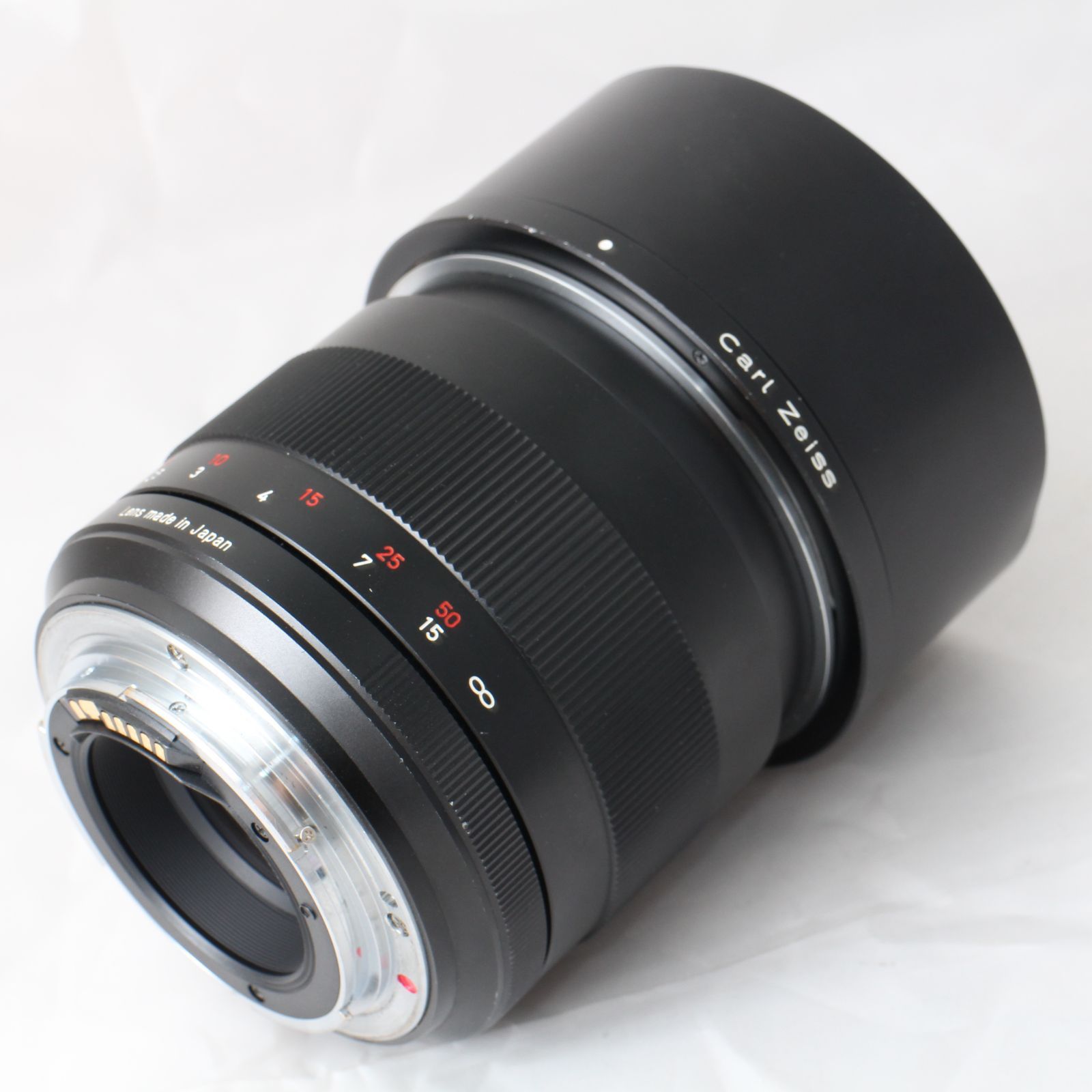 ☆良品☆ Carl Zeiss Planar T*1.4/85 ZE キヤノン Canon EF