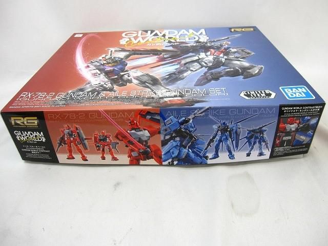 RG 1/144 RX-78-2 ガンダム & エールストライクガンダム セット RG 1/144 RX-78-2 ガンダム & エールストライクガンダム セット